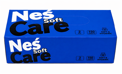 Ultra Soft Car Facial Tissue Box – Premium Car Tissue Paper for Dashboard, Seat Pocket & Console Use Sheets 75 Cartoon PKG 72