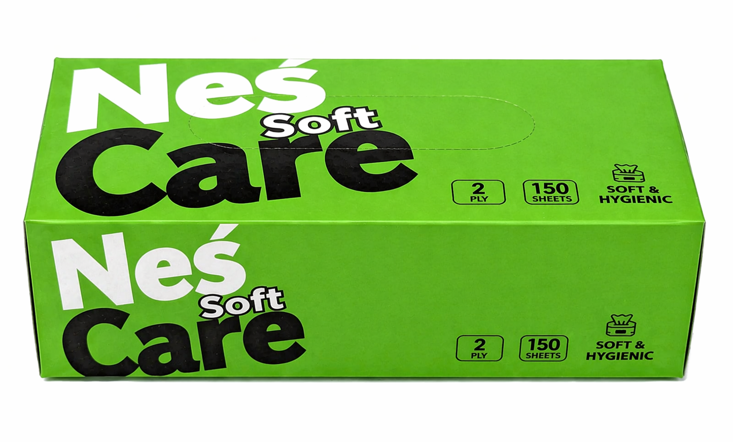 Ultra Soft Car Facial Tissue Box – Premium Car Tissue Paper for Dashboard, Seat Pocket & Console Use Sheets 75 Cartoon PKG 72