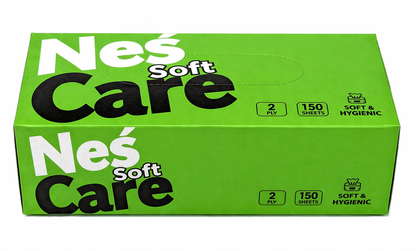 Ultra Soft Car Facial Tissue Box – Premium Car Tissue Paper for Dashboard, Seat Pocket & Console Use Sheets 75 Cartoon PKG 72