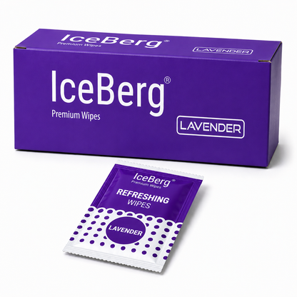 K.King Premium Wet Wipes – Refreshing Fragrance (Ice Fresh, Lemon, Aloe Vera, Lavender) | Soft & Skin-Friendly | Single Pack | Bulk Carton
