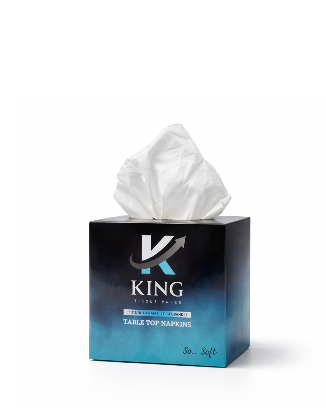 Custom Printed Tissue Box for Restaurants & Catering – Branded Facial Tissue Boxes for Hotels, Events & Corporate Branding 100 Sheets
