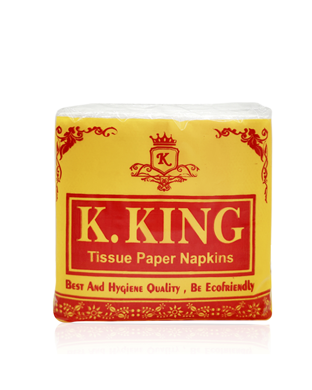 K.KING Big Size Tissue Paper Napkins – 100 Sheets Cartoon PKG 50